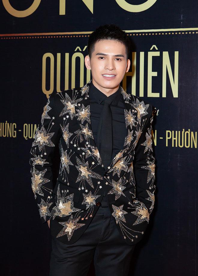 Phạm Anh Khoa tóc ngắn, xuống sắc, lặng lẽ đến chúc mừng Quốc Thiên - 1