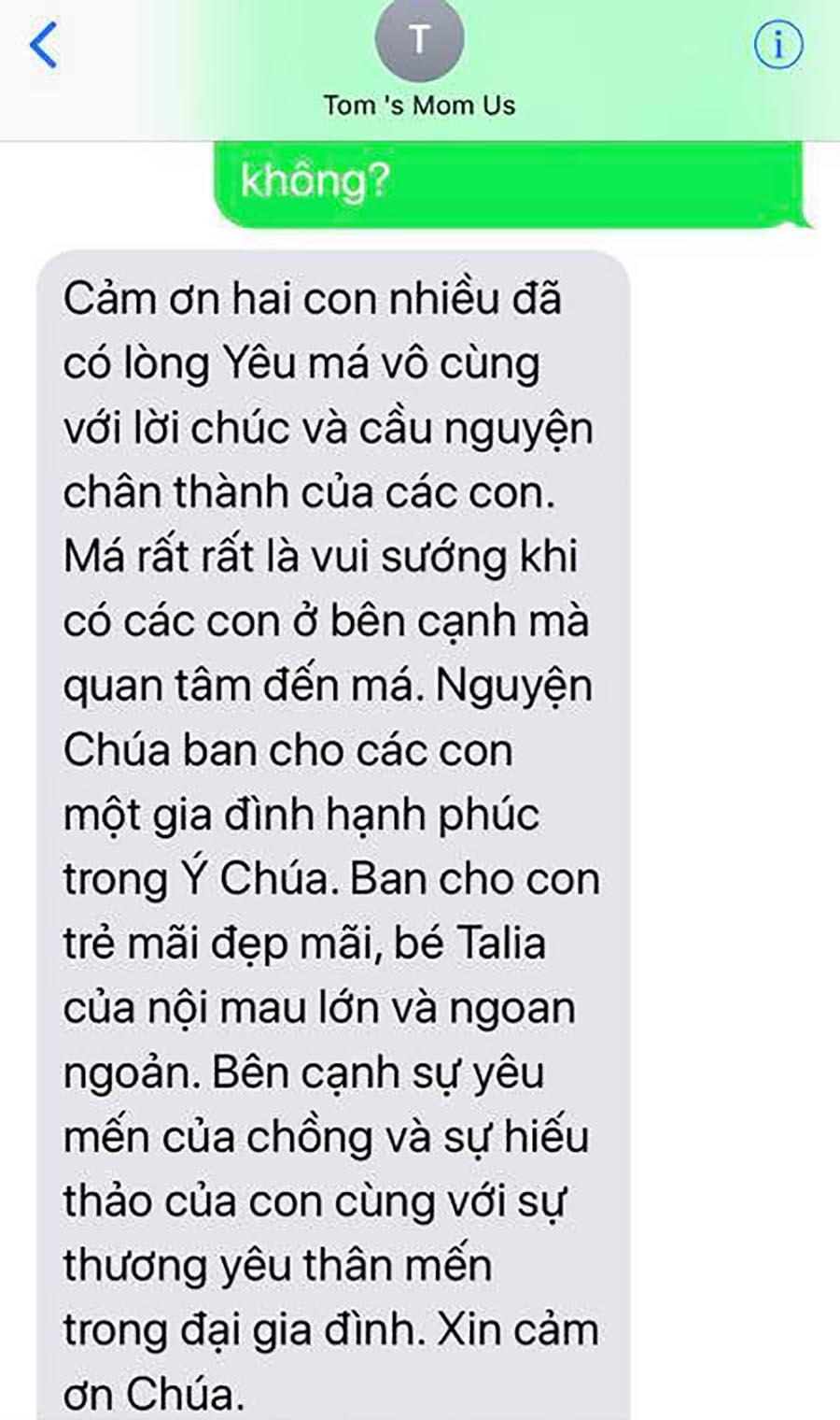 Hé lộ chân dung mẹ chồng người Hoa tâm lý được Thanh Thảo khen ngợi hết lời - 3