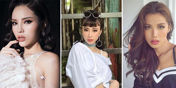 Hết phát cuồng với kiểu môi tều quyến rũ, mỹ nhân Việt chuyển qua lối make-up tự nhiên chuẩn Hàn - 1