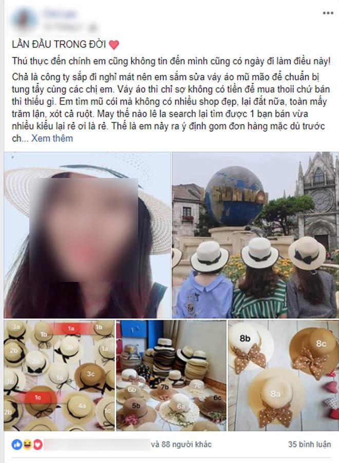 Mẹ trẻ 8x trở thành “con buôn” online nhờ… trầm cảm sau sinh khi ở cữ me tre 8x tro thanh “con buon” online nho… tram cam sau sinh khi o cu - 3 Mẹ trẻ 8x trở thành “con buôn” online nhờ… trầm cảm sau sinh khi ở cữ