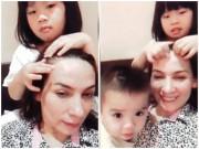 Làm mẹ - Bất ngờ vì con nuôi Phi Nhung khá lớn, đã biết massage chuyên nghiệp cho mẹ