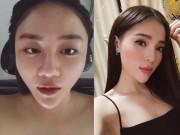 Làm đẹp - Bí mật đằng sau những chiếc cằm nhọn của sao Việt khiến ai cũng muốn thẩm mỹ