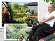 Nhà đẹp - Lạc vào khu vườn 400m² với góc đặc biệt xoa dịu nỗi nhớ quê của ông bố Việt tại Đức