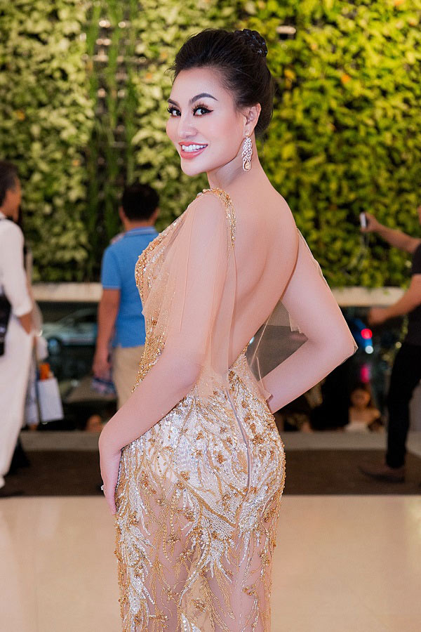 Nữ hoàng Trần Huyền Nhung hội ngộ dàn sao Việt đình đám trong sinh nhật Mr Đàm - 1