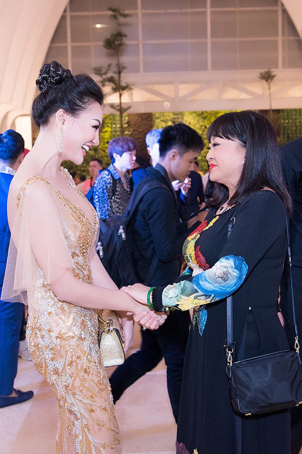 Nữ hoàng Trần Huyền Nhung hội ngộ dàn sao Việt đình đám trong sinh nhật Mr Đàm - 6