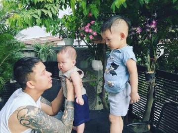 Vợ hot girl khoe nhà tiền tỷ do chính Lê Hoàng (The Men) thiết kế