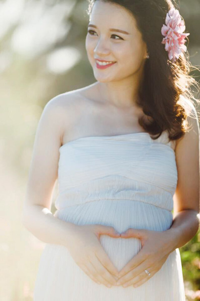 Bật mí cách “yêu con” đặc biệt của MC Minh Trang - 1