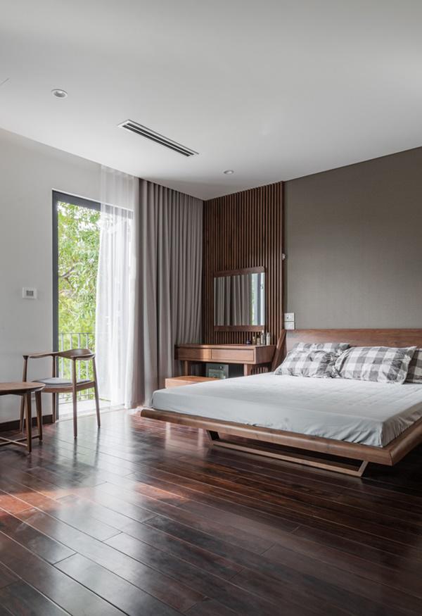 “Biệt thự rubic trắng đen” nổi bần bật giữa khu Cầu Giấy, Hà Nội - 12