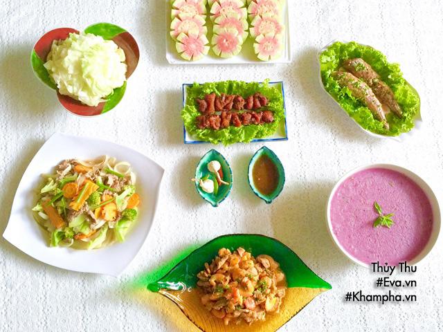 Bữa cơm 7 món chỉ 130 nghìn đồng cả nhà ăn no căng bụng - 1