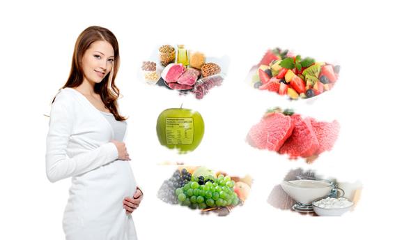 Chế độ dinh dưỡng lành mạnh cho mẹ bầu khỏe mạnh, con phát triển tốt - 1