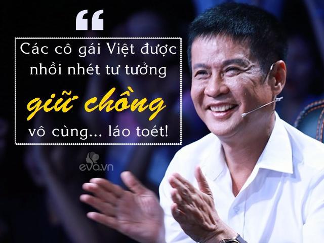 Lê Hoàng khiến chị em rần rần với quan điểm: Việc quái gì phải giữ chồng? - 1