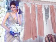 Thời trang - Lấy chồng đại gia, Lan Khuê lập kỷ lục cô dâu thay nhiều váy cưới nhất Vbiz