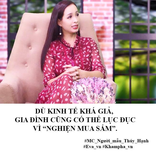 amp;#34;Mẹ 2 conamp;#34; Thúy Hạnh: Tôi không vui nếu ông xã mua tặng nhiều đồ nhưng... không dùng được - 3