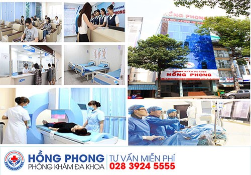 Khám phụ khoa uy tín, chất lượng tại phòng khám Đa khoa Hồng Phong - 1