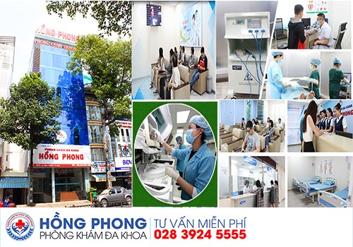 Khám phụ khoa uy tín, chất lượng tại phòng khám Đa khoa Hồng Phong - 2