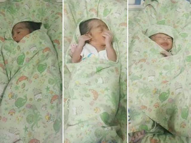 Chỗ đẻ con còn không có, mẹ vẫn sinh 3 bé khỏe mạnh một cách kỳ diệu - 2