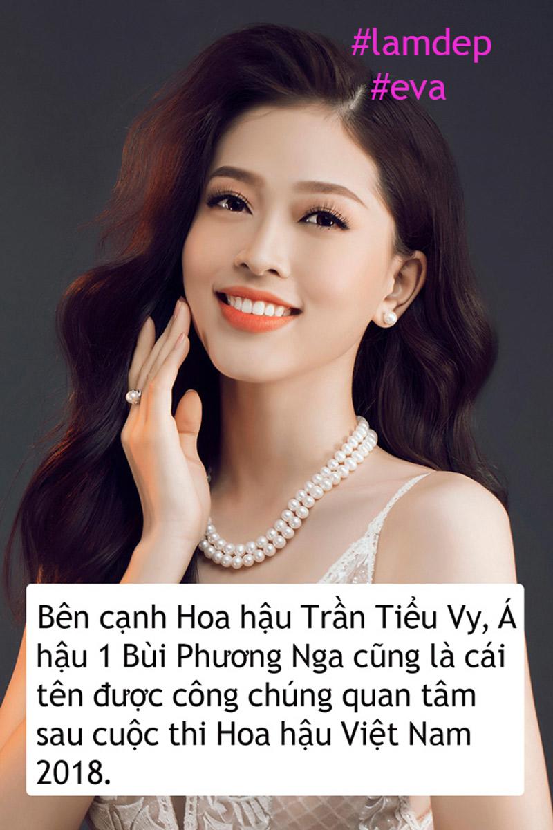 Á hậu 1 Hoa hậu Việt Nam 2018 Bùi Phương Nga
