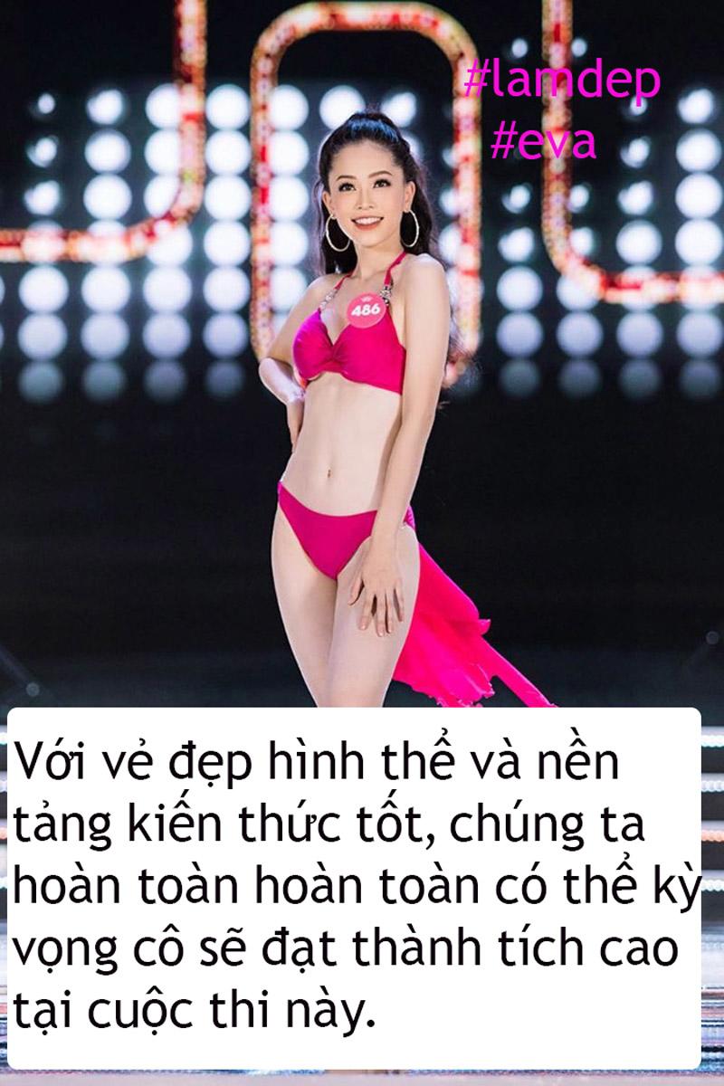 Á hậu 1 Hoa hậu Việt Nam 2018 Bùi Phương Nga
