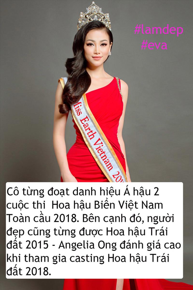 Á hậu 2 Hoa hậu Việt Nam 2018 Nguyễn Thị Thúy An
