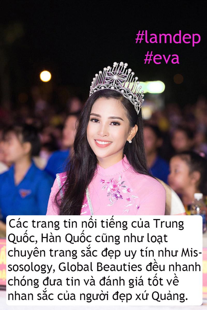 Hoa hậu Việt Nam 2018 Trần Tiểu Vy
