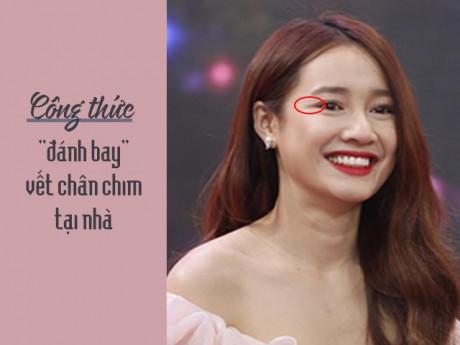 Vết chân chim dày đặc quanh mắt biết mất nhanh chóng chỉ với 5 công thức tại nhà