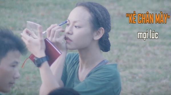 Qua rồi thời amp;#34;không lông màyamp;#34;, Mai Ngô lăng xê mốt họa mặt nhưng không thèm đánh son? - 4