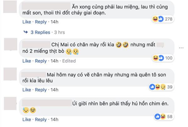 Qua rồi thời amp;#34;không lông màyamp;#34;, Mai Ngô lăng xê mốt họa mặt nhưng không thèm đánh son? - 6