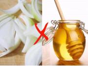 Sức khỏe - Mật ong rất tốt, nhưng có 5 loại thực phẩm nếu ăn cùng dù một chút cũng hại sức khỏe