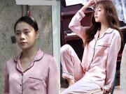 Thời trang - Sau chiếc "áo ngành" cực hot, Quỳnh búp bê lại tạo nên cơn sốt đồ mặc nhà