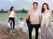 Làm mẹ - Lấy Ngô Quang Hải, mỹ nhân nổi nhất HHVN 2012 giờ đẻ 2 con, 5 năm ở nhà bán hàng