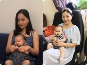 Làm mẹ - Con gái 4 tháng tuổi, Lan Phương cho tập nhảy nhẹ nhàng khiến ai cũng khen