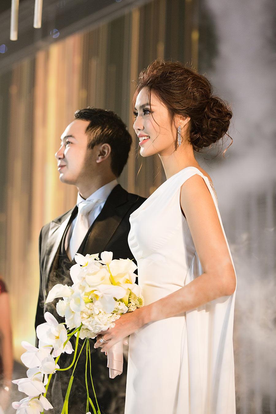 nhung khoanh khac ngot ngao va dang nho nhat trong tiec cuoi cua lan khue va tuan john - 6