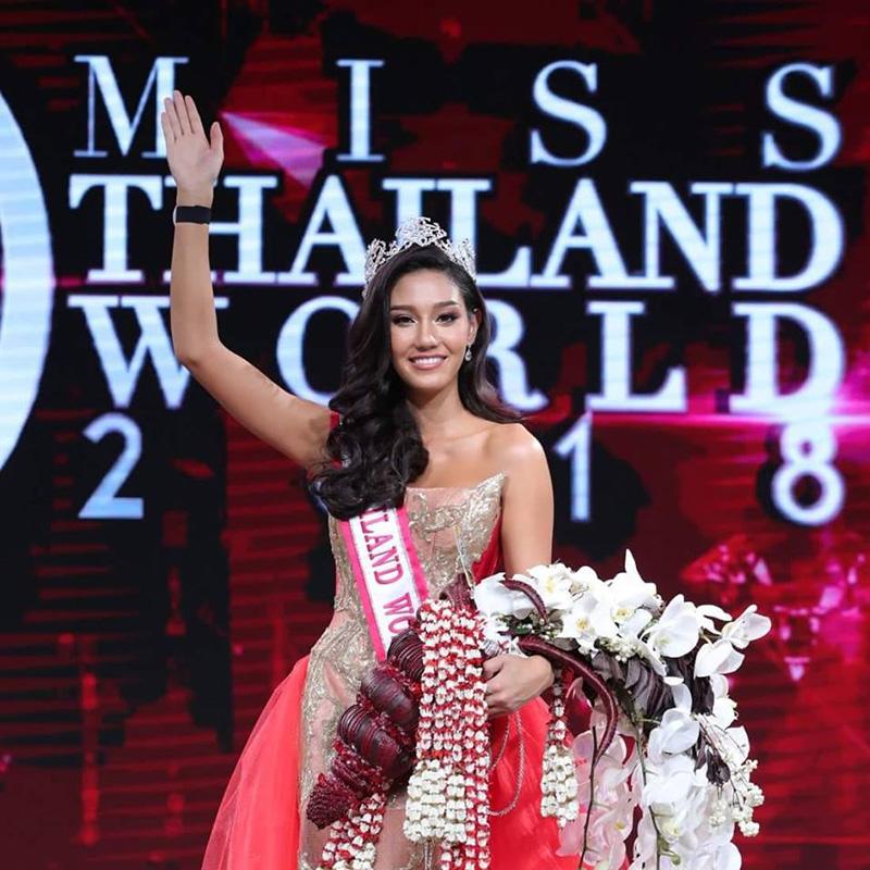 Một trong những nhan sắc "đáng gờm" nhất trong hàng loạt thí sinh Miss World mùa này phải kể đến Miss Thailand.
