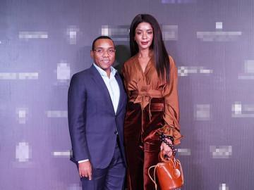 Phu nhân đại sứ Haiti gây bất ngờ khi tham gia VIFW 2018