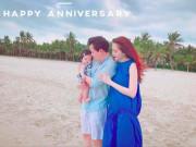 Giải trí - Đặng Thu Thảo nghĩ lại "muốn tụt huyết áp" trong dịp kỷ niệm 1 năm ngày cưới với ông xã