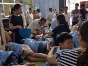Tin tức - Gần 300 học sinh Ninh Bình nhập viện sau bữa trưa: Đã xác định được nguyên nhân