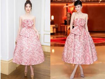 Những cuộc đụng độ váy áo không khoan nhượng của dàn mỹ nhân hot nhất Vbiz