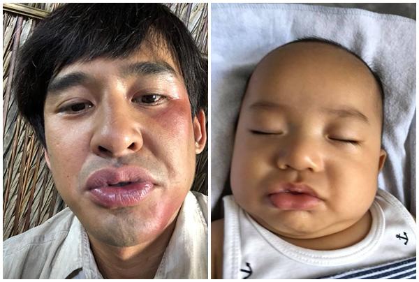 Cha con nhà họ giống nhau đến thế này, bảo sao mẹ mang tiếng amp;#34;chỉ là người đẻ thuêamp;#34; - 1