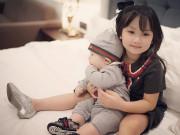 Làm mẹ - Huyền baby trẻ như gái 18 nhưng đã có con gái 5 tuổi được khen xinh như thiên thần