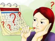 Chuẩn bị mang thai - Kinh nguyệt là gì và những điều không phải chị em nào cũng biết