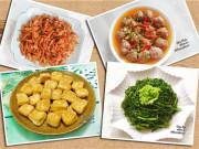 Bếp Eva - Bữa cơm chiều chưa đến 90 nghìn đồng nhưng đủ chất ai thấy cũng thèm