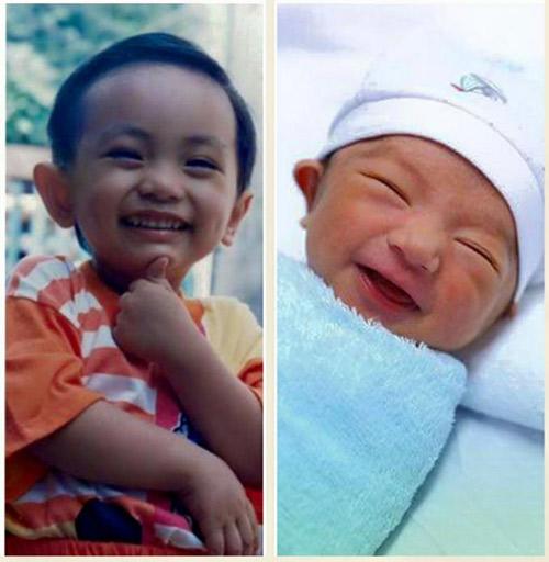 Cha con nhà họ giống nhau đến thế này, bảo sao mẹ mang tiếng amp;#34;chỉ là người đẻ thuêamp;#34; - 3