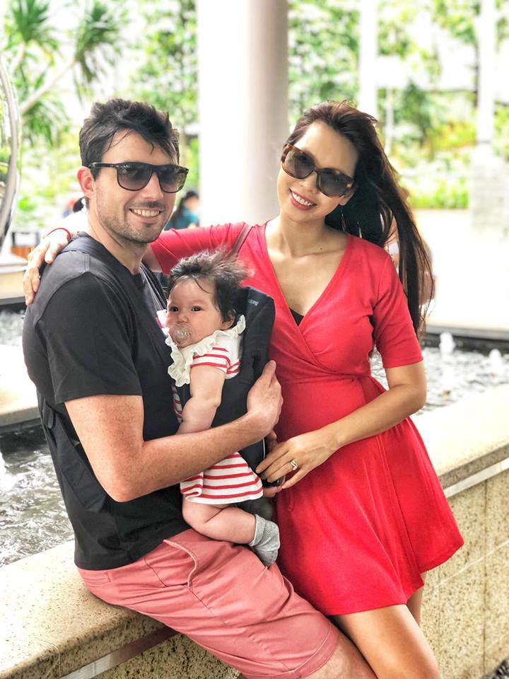 Con gái siêu mẫu Hà Anh 3,5 tháng nặng 9kg, bất ngờ với nhận xét của bác sĩ - 4