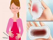 Chuẩn bị mang thai - Kinh nguyệt màu đen: Những nguyên nhân nhiều chị em hay mắc phải