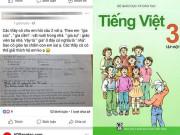 Tin tức - Bài tập Tiếng Việt lớp 3 khiến phụ huynh hoang mang: Trò sai hay cô giáo sai?