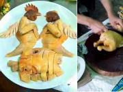 Bếp Eva - Đầu tháng ra mắt mẹ vợ giao chặt gà, chàng trai bưng đĩa lên khiến cả nhà “nín lặng”