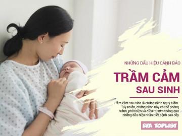 Những dấu hiệu cảnh báo mẹ bỉm sữa đang mắc chứng trầm cảm sau sinh