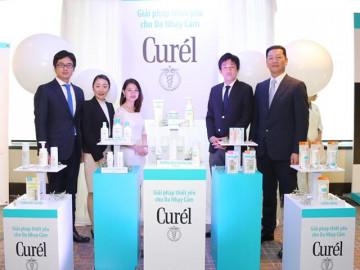 CURÉL – Thương hiệu số 1 Nhật Bản cho da nhạy cảm đã chính thức có mặt tại Việt Nam