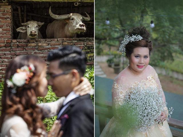 Cười rách miệng với những bộ ảnh cưới được chụp bởi người yêu cũ khiến dân mạng đảo điên