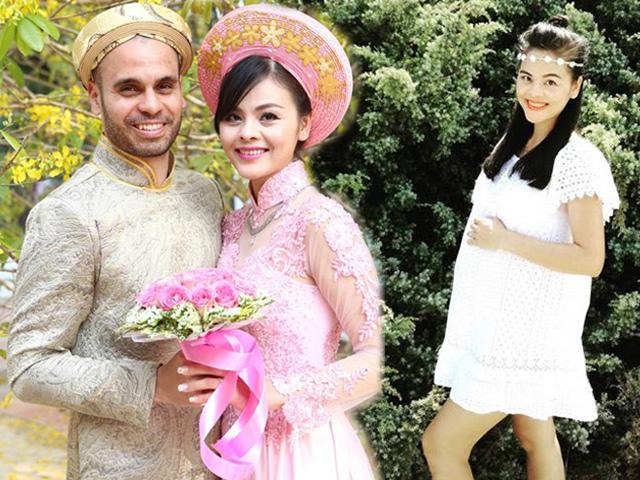 Thả 10 tháng, đúng tháng không thực hành nhiều thì diễn viên Xuân Thuỳ đậu thai với chồng Tây